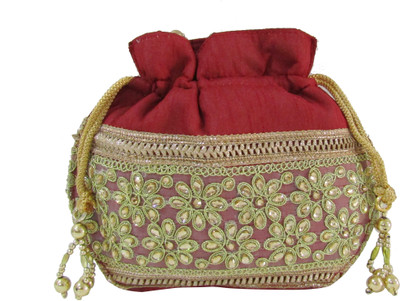 

Deepsum Party Red Clutch