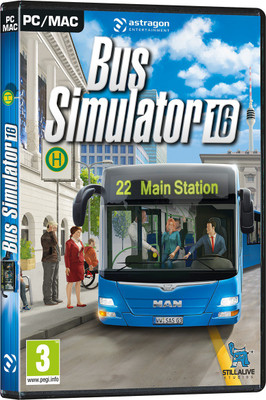 

BUS SIMULATOR 16 ( DISC ) ( NO DOWNLOAD REQUIRED )(Code in the Box - for PC)