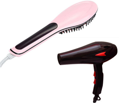

WIB 649 Personal Care Appliance Combo(Hair Straightener, Hair Dryer)