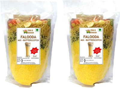 

Veg E Wagon Butterscotch Falooda (6 Glass) 2 Packs(400 g, Pack of 2)