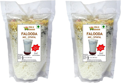 

Veg E Wagon Sitafal Falooda (6 Glass) 2 Packs(400 g, Pack of 2)