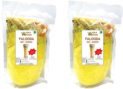 

Veg E Wagon Mango Falooda (6 Glass) 2 Packs(400 g, Pack of 2)