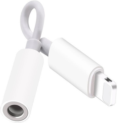 

Storite 3.5mm Headphone Jack Headphone Extension(White)