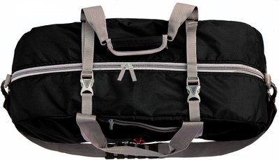 

GRANDIOSE 1600 inch/4064 cm (Expandable) Small Travel Duffel Bag Black (GTB73501BL) 35L Travel Duffel Bag(Black)