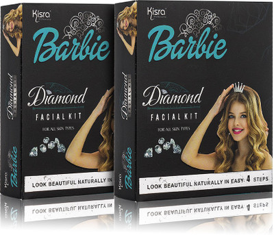 

Kisra diamond facial kit 40 g(Set of 2)