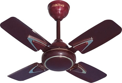 

ACTIVA GALAXY-1 4 Blade Ceiling Fan(BROWN, Pack Of 1)
