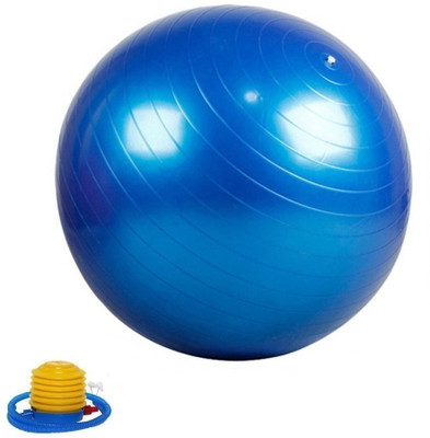 

CSU Gym Ball - For Toning, Stretching, Back Care, Training, Balance, Rehabilitation Gym Ball(With Pump), Blue