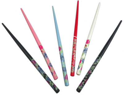 

OBEROI JAZZ Bun Stick(Multicolor)
