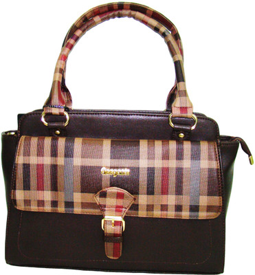

eleegance Hand-held Bag(Brown)