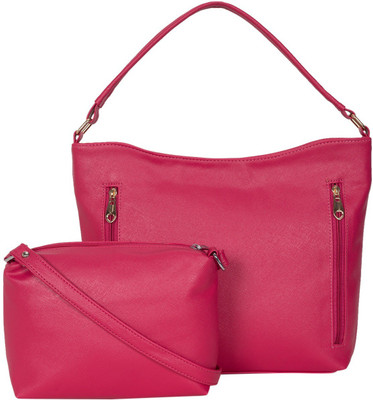 

ADISA Hand-held Bag(Pink)