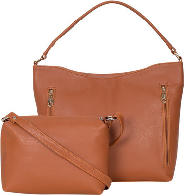 

ADISA Hand-held Bag(Tan)