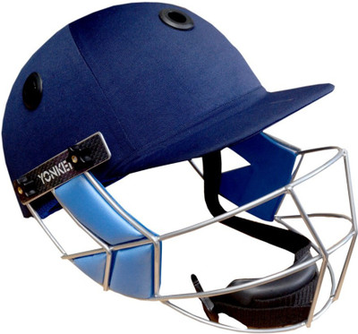 

Yonker CLASSIC Cricket Helmet(Navy Blue)