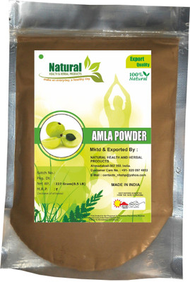 

Natural Health and Herbal Products Natural Amla Powder(227 g)