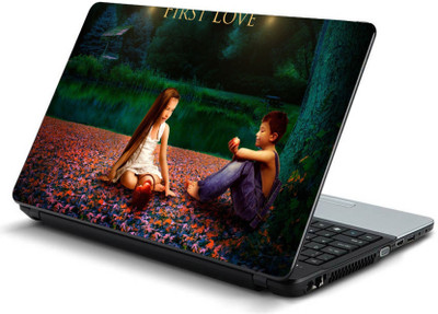 

Pixelz My First Love Vinyl (Matte) Laptop Decal 15.6