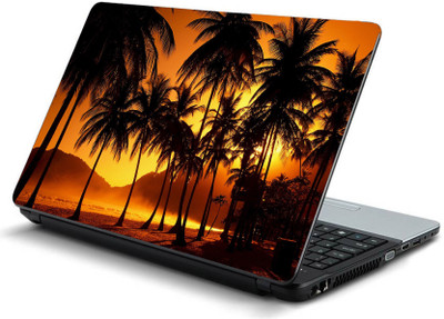 

Pixelz Sunset Art Painting Vinyl (Matte) Laptop Decal 15.6