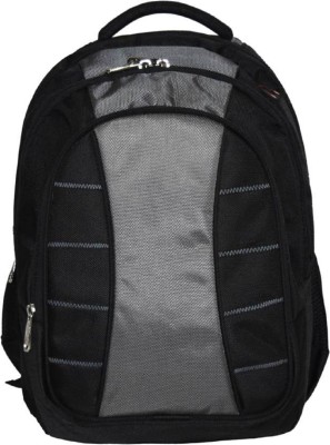 

nizami corporation 17 inch Expandable Laptop Backpack(Black)