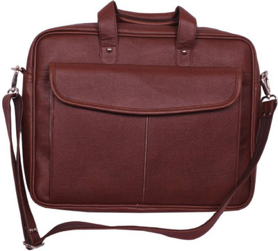 

nizami corporation 17 inch Laptop Messenger Bag(Brown)