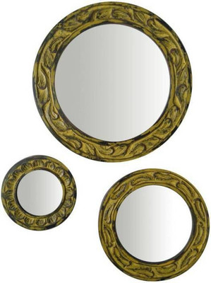 

VAS Collection Home antique2314 Decorative Mirror(Round)