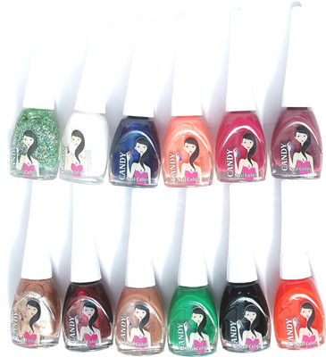 

Ramble Nail Polish Candy Set 08 Multicolor(Pack of 12)