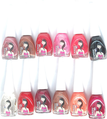 

Ramble Nail Polish Candy Set 03 Multicolor(Pack of 12)