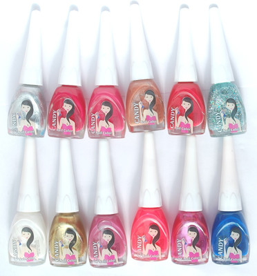 

Ramble Nail Polish Candy Set 04 Multicolor(Pack of 12)