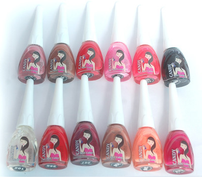 

Ramble Nail Polish Candy Set 01 Multicolor(Pack of 12)