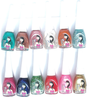 

Ramble Nail Polish Candy Set 06 Multicolor(Pack of 12)