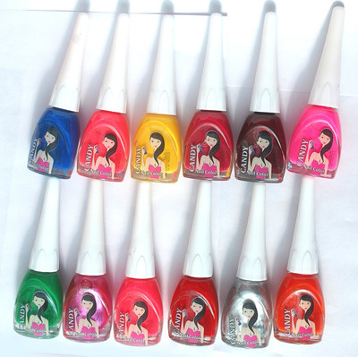 

Ramble Nail Polish Candy Set 07 Multicolor(Pack of 12)