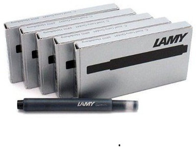 

Lamy T10 Black (25 pcs) Ink Cartridge(Pack of 25)