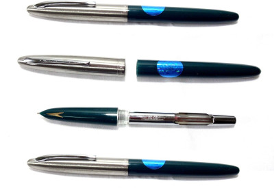 

OSRA HERO PEN 329 SET OF 3 PENS (BLACK, MAROON, GREEN) Fountain Pen(Pack of 3)