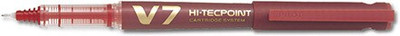 

Pilot Pilot V-7 Cartridge Pen -Red Ink Cartridge
