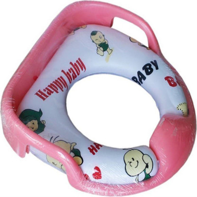 

CROOX Comfortable Potty Trainer Seat for Potty Training for kids CRX_BYPS_0050 Potty Seat(Multicolor)
