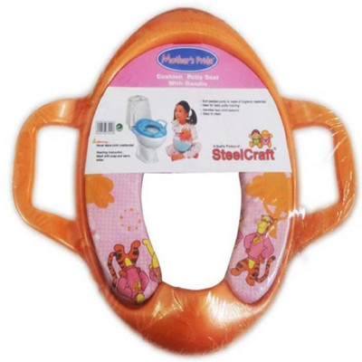 

CROOX Comfortable Potty Trainer Seat for Potty Training for kids CRX_BYPS_0036 Potty Seat(Multicolor)