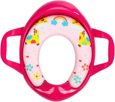 

CROOX Comfortable Potty Trainer Seat for Potty Training for kids CRX_BYPS_0045 Potty Seat(Multicolor)