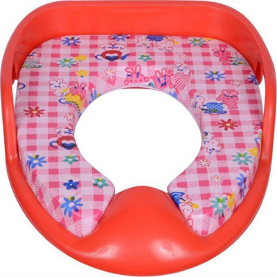 

CROOX Comfortable Potty Trainer Seat for Potty Training for kids CRX_BYPS_0021 Potty Seat(Multicolor)
