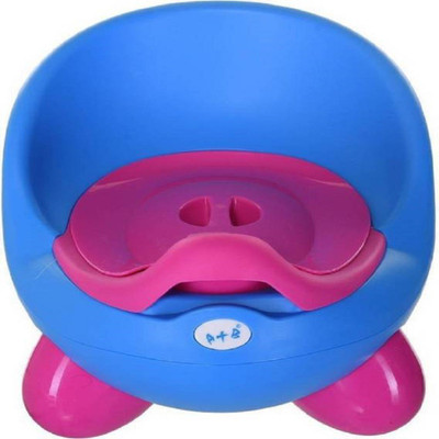 CROOX Candy Closet Potty Box (Blue) Potty Box(Multicolor)
