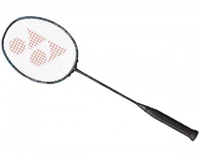 

Yonex VOLTRIC Z FORCE 2 STRUNG WITH NANOGY 99 Black Strung Badminton Racquet(G4 - 3.25 Inches, 83 g)