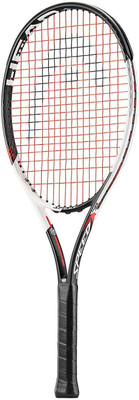 

Head Graphene Touch Speed Jr White, Black, Red Strung Tennis Racquet(G4 - 4 1/2 Inches, 250 g), Black;red;white