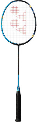 

Yonex ASTROX 77 STRUNG WITH NANOGY 99 Multicolor Strung Badminton Racquet(G4 - 3.25 Inches, 83 g)