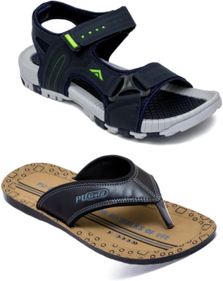 Asian Men Multicolor Sandals