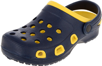 Men hot sale blue clogs