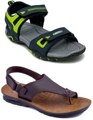 

Asian Men Multicolor Sports Sandals