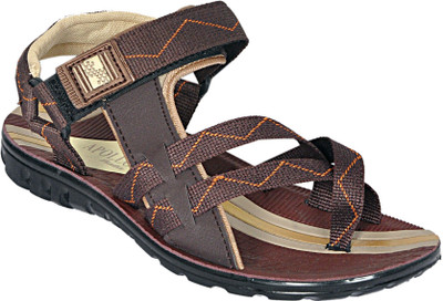 

Bata Men Brown Sandals