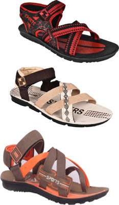 

Vocabulary Men Multicolor Sandals