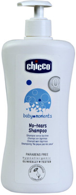 

Chicco No-Tears Shampoo, 500ml(500 ml)