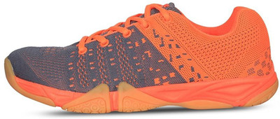 

Vector X "CS-2030" Knitted Badminton Shoes For Men(Grey, Orange