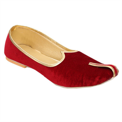 

Dolphin Miles Mojaris For Men(Red, Gold, Maroon