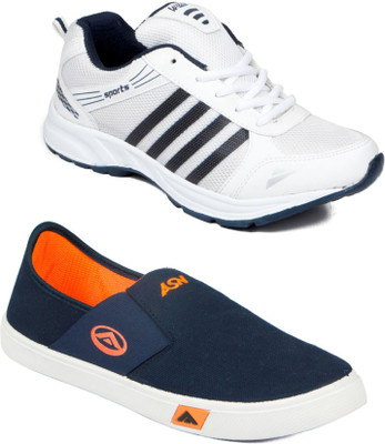

Asian Walking Shoes,Training Shoes,Gym Shoes,Canvas Shoes,Casual Shoes,Loafers,Sneakers, Running Shoes For Men(Multicolor