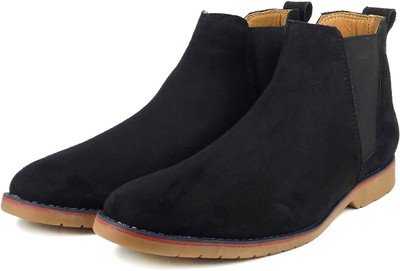 

Ripley Ripley Brooklyn Series Men Boots Black Boots For Men(Black