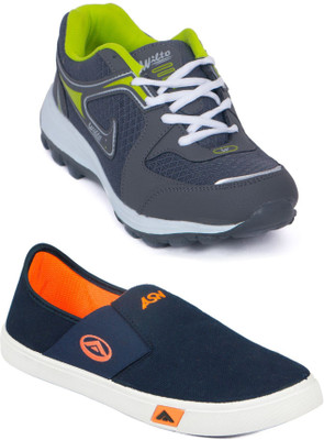 

Asian Walking Shoes,Training Shoes,Gym Shoes,Canvas Shoes,Casual Shoes,Loafers,Sneakers, Running Shoes For Men(Multicolor